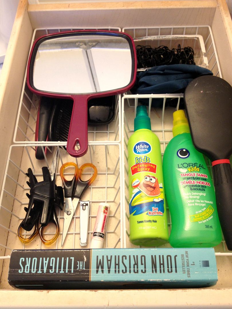 Mitchell to Organization Closet & Drawer overhaul (or The